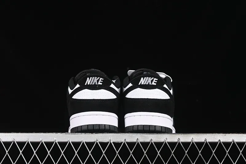 All categories Nk SB Dunk series Nk SB Dunk Low low-top sneakers Nk Dunk Low "Suede Panda" suede panda low-top casual sneakers FQ8249-100